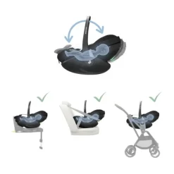 Joolz Day 5 Kinderwagen 2-in-1 - Dark Navy Blue><noscript><img width=