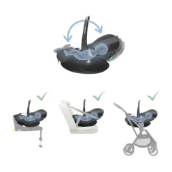Joolz Day 5 Kinderwagen 2-in-1 - Dark Navy Blue><noscript><img width=