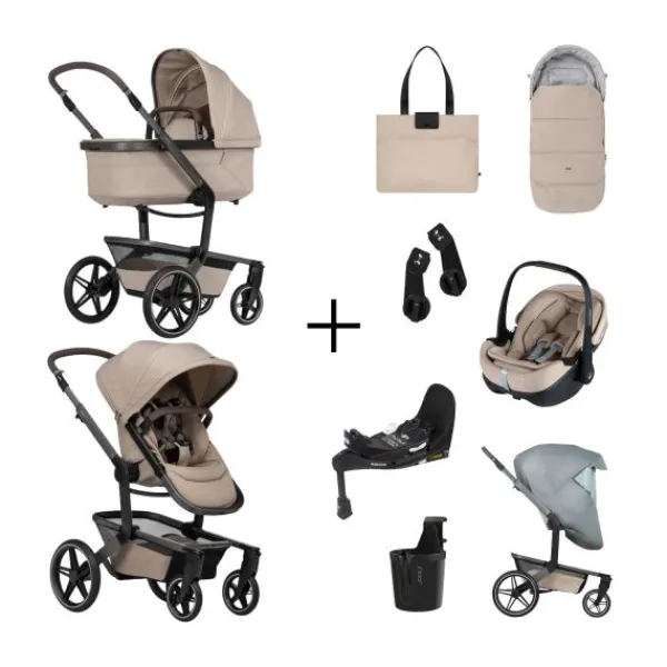 Joolz Day5 All-in-One Bundle – Forest Green> Wandelwagens|Complete Kinderwagens