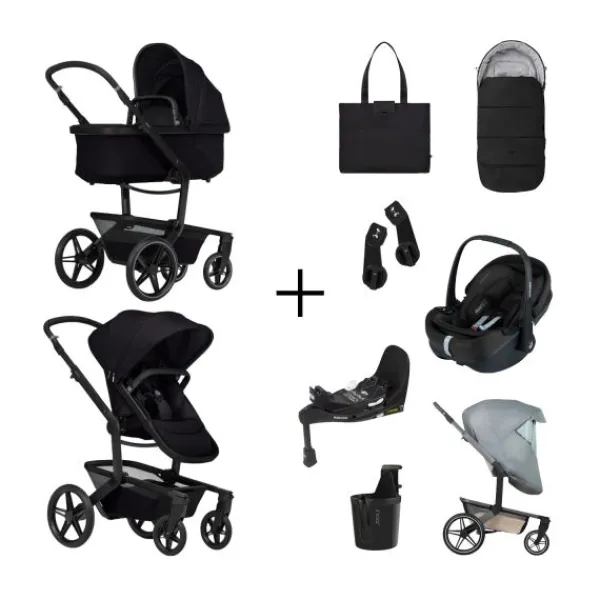 Joolz Day5 All-in-One Bundle – Forest Green> Wandelwagens|Complete Kinderwagens