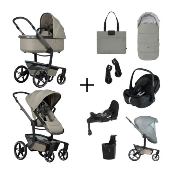Joolz Day5 All-in-One Bundle – Forest Green> Wandelwagens|Complete Kinderwagens