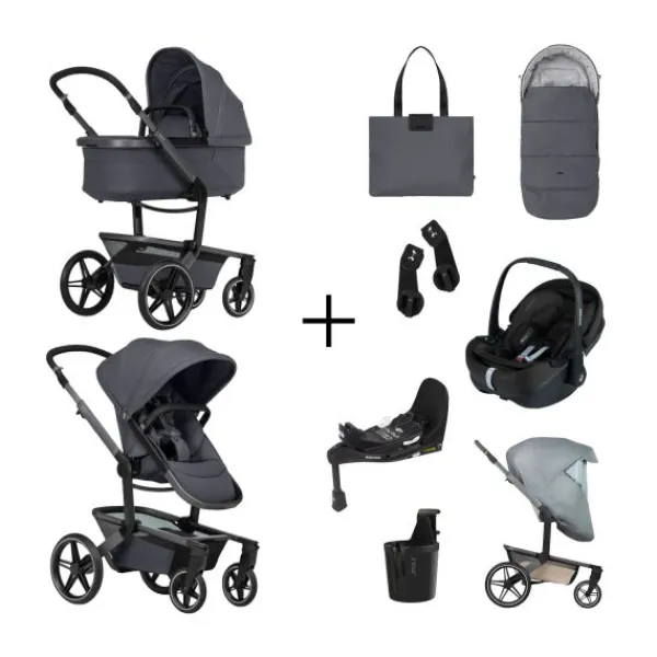 Joolz Day5 All-in-One Bundle – Forest Green> Wandelwagens|Complete Kinderwagens