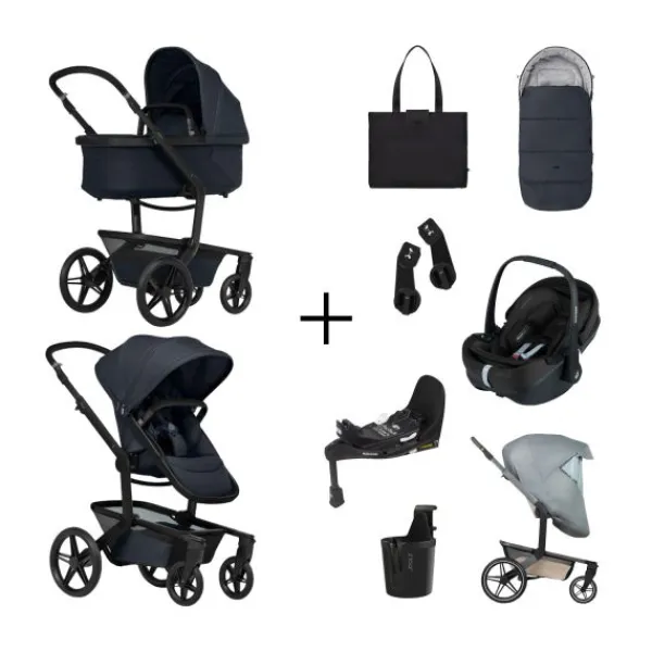 Joolz Day5 All-in-One Bundle – Forest Green> Wandelwagens|Complete Kinderwagens