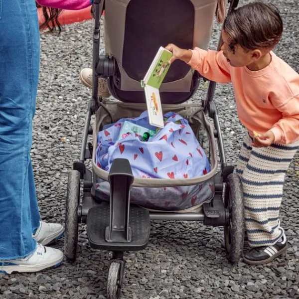 Joolz Footboard With Seat Day3 / Day+ / Geo3> Accessoires Kinderwagens|Accessoires Tweeling/Duo