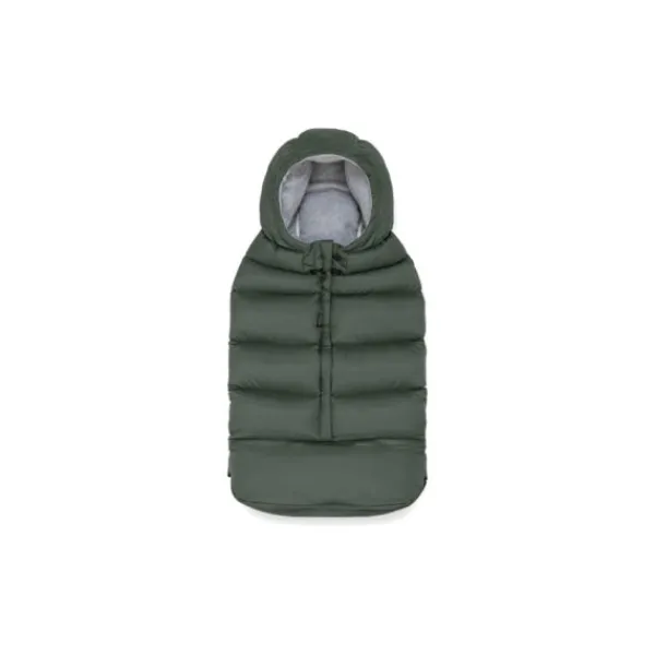 Joolz Footmuff Puffer Forest Green> Accessoires Kinderwagens|Accessoires Tweeling/Duo