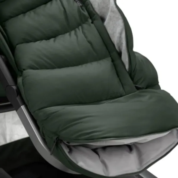 Joolz Footmuff Puffer Forest Green> Accessoires Kinderwagens|Accessoires Tweeling/Duo