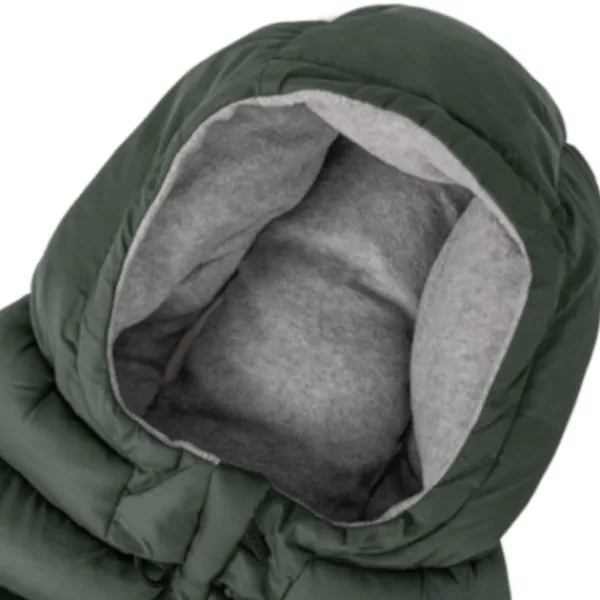 Joolz Footmuff Puffer Forest Green> Accessoires Kinderwagens|Accessoires Tweeling/Duo