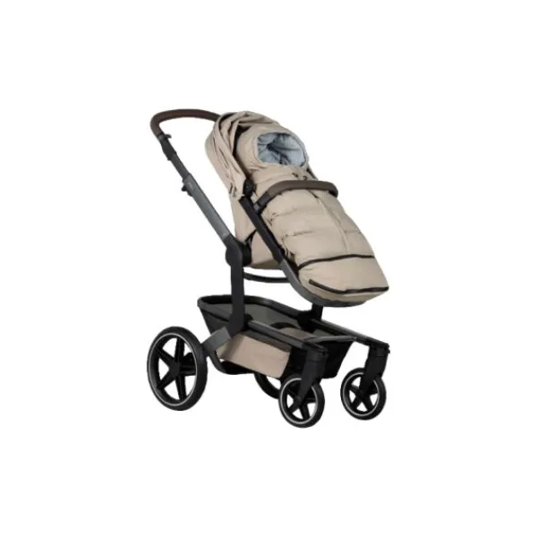 Joolz Footmuff Puffer Forest Green> Accessoires Kinderwagens|Accessoires Tweeling/Duo