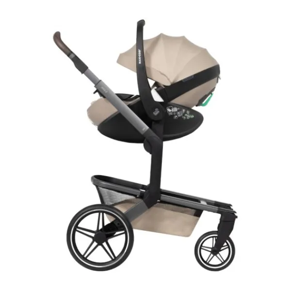 Joolz Geo3 Complete Set Hazel Brown> Uitbreidbare Kinderwagens|Tweeling Kinderwagens