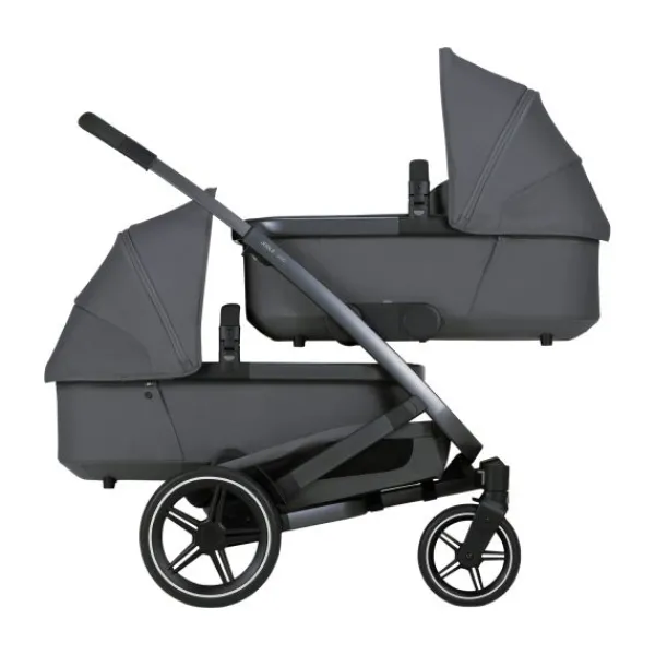 Joolz Geo³ Twin Set Classic Look - Hazel Brown> Wandelwagens|Complete Kinderwagens