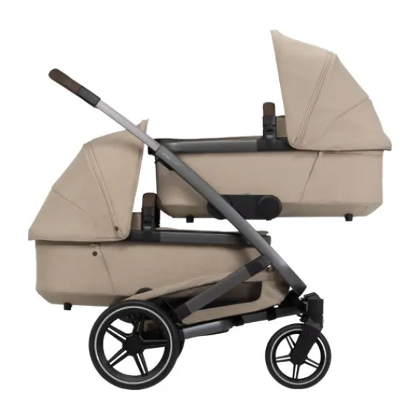 Joolz Geo³ Twin Set Classic Look - Hazel Brown> Wandelwagens|Complete Kinderwagens