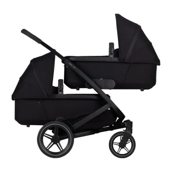 Joolz Geo³ Twin Set Classic Look - Hazel Brown> Wandelwagens|Complete Kinderwagens