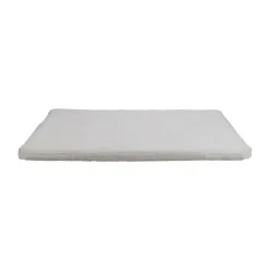 Kidsmill Boxmatras Hoes 80 x 100 Velours Natural><noscript><img width=