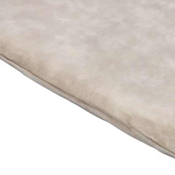 Kidsmill Boxmatras Hoes 80 x 100 Velours Natural> Accessoires Boxen