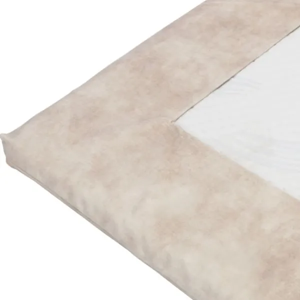 Kidsmill Boxmatras Hoes 80 x 100 Velours Natural> Accessoires Boxen