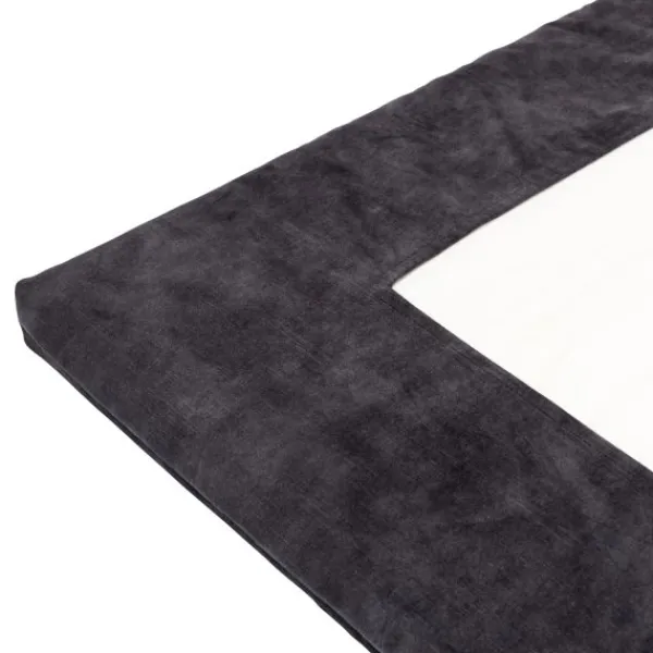 Kidsmill Boxmatras Hoes 75 x 95 Velours Natural> Accessoires Boxen