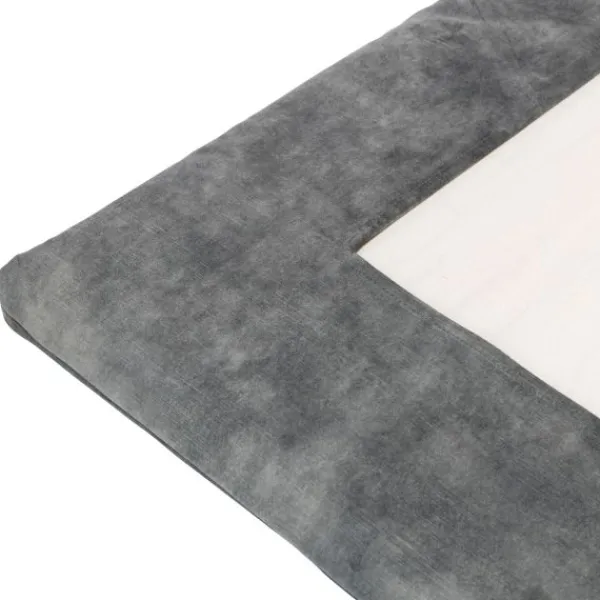 Kidsmill Boxmatras Hoes 75 x 95 Velours Natural> Accessoires Boxen