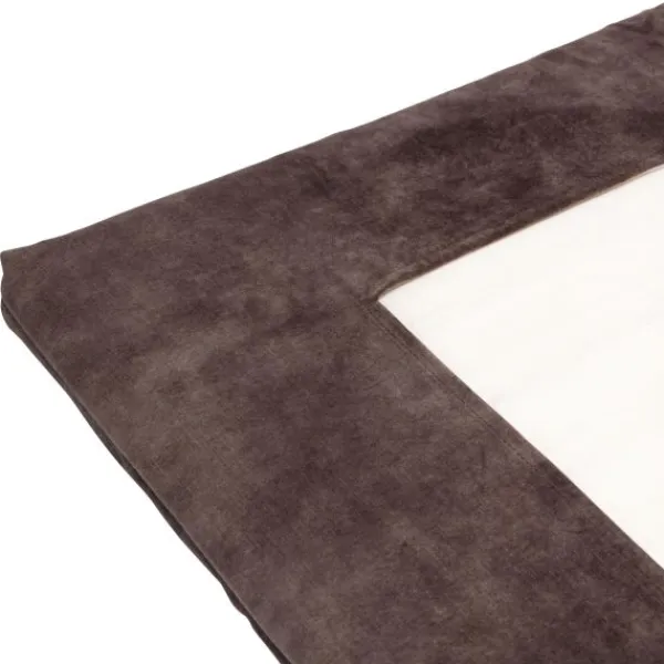 Kidsmill Boxmatras Hoes 75 x 95 Velours Natural> Accessoires Boxen