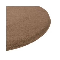 Kidsmill Boxmatras Hoes Rond Sheep Brown 90 cm><noscript><img width=