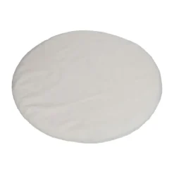 Kidsmill Boxmatras Hoes Rond 90 Velours Natural><noscript><img width=