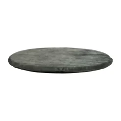 Kidsmill Boxmatras Hoes Rond 90 Velours Natural><noscript><img width=