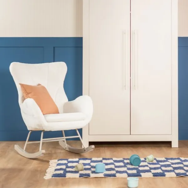Kidsmill Schommelstoel - Teddy Beige> Schommelstoelen