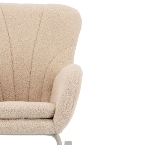 Kidsmill Schommelstoel Junior - Teddy Beige> Schommelstoelen