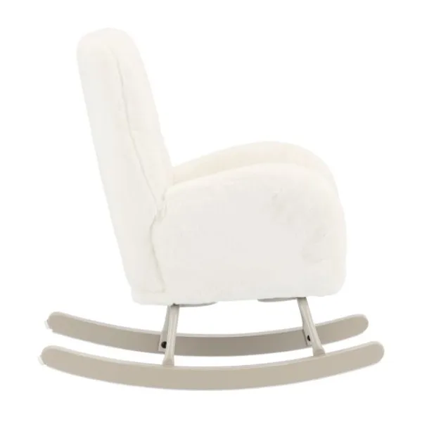 Kidsmill Schommelstoel Junior - Teddy Beige> Schommelstoelen