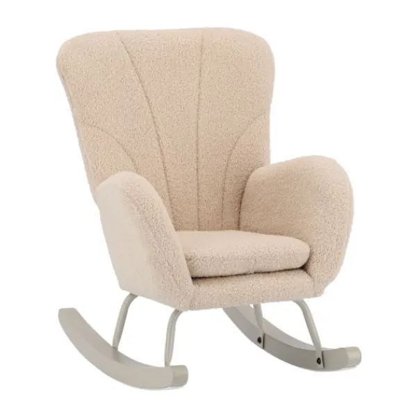 Kidsmill Schommelstoel Junior - Teddy Beige> Schommelstoelen