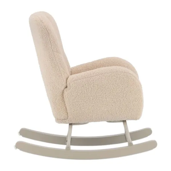 Kidsmill Schommelstoel Junior - Teddy Beige> Schommelstoelen