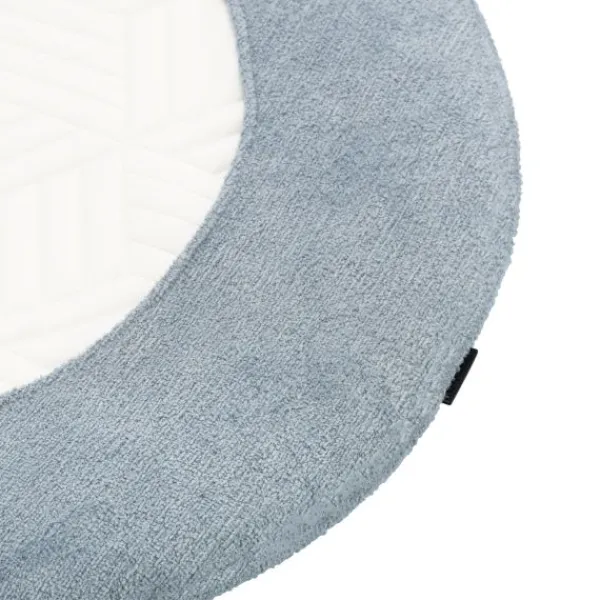 Kidsmill Soft Elegance II Boxmatras Hoes Rond Ø 90 cm - Iceblue> Accessoires Boxen
