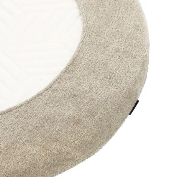 Kidsmill Soft Elegance II Boxmatras Hoes Rond Ø 90 cm - Iceblue> Accessoires Boxen