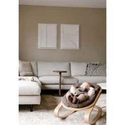 Kidsmill Up! Kinderstoel Incl. Houten Babyset - Oatmeal><noscript><img width=