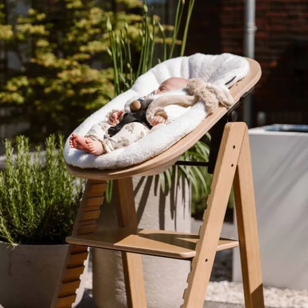 Kidsmill Up! Kinderstoel Incl. Houten Babyset - Oatmeal> Houten Kinderstoelen