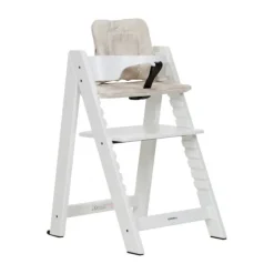 Kidsmill Up! Kinderstoel Incl. Houten Babyset - Oatmeal><noscript><img width=