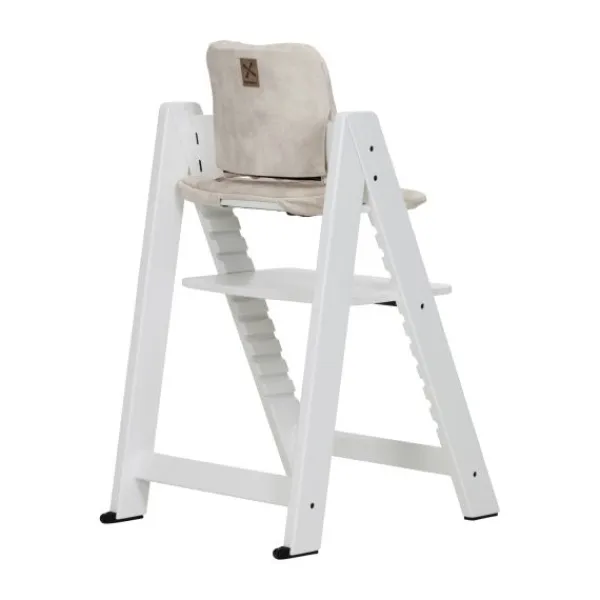 Kidsmill Up! Kinderstoel Incl. Houten Babyset - Oatmeal> Houten Kinderstoelen