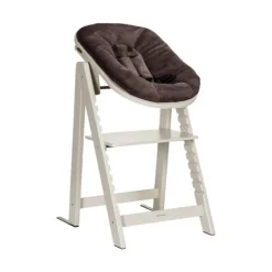Kidsmill Up! Kinderstoel Incl. Houten Babyset - Oatmeal><noscript><img width=