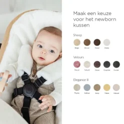 Kidsmill Up! Kinderstoel Incl. Houten Babyset - Oatmeal><noscript><img width=