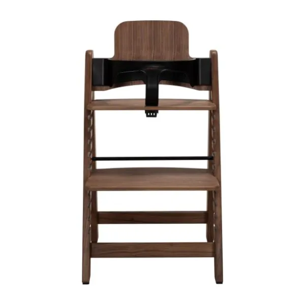 Kidsmill Up! Kinderstoel Incl. Kunststof Babyset - Zwart> Houten Kinderstoelen