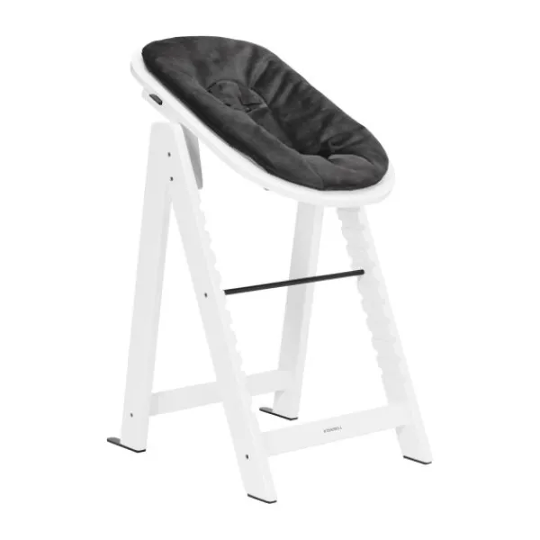 Kidsmill Up! Kinderstoel Incl. Kunststof Babyset - Zwart> Houten Kinderstoelen