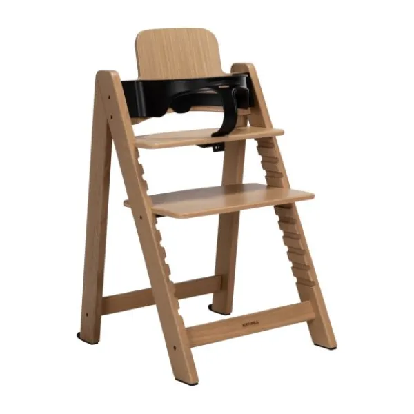 Kidsmill Up! Kinderstoel Incl. Kunststof Babyset - Zwart> Houten Kinderstoelen
