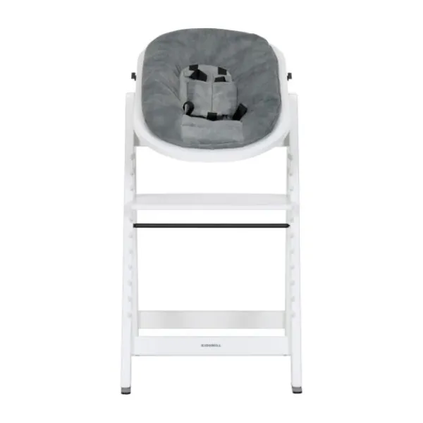 Kidsmill Up! Kinderstoel Incl. Kunststof Babyset - Zwart> Houten Kinderstoelen