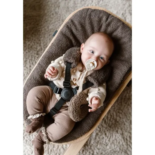 Kidsmill Up! Kinderstoel Incl. Kunststof Babyset - Zwart> Houten Kinderstoelen
