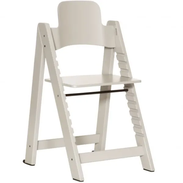 Kidsmill Up! Kinderstoel Incl. Kunststof Babyset - Zwart> Houten Kinderstoelen