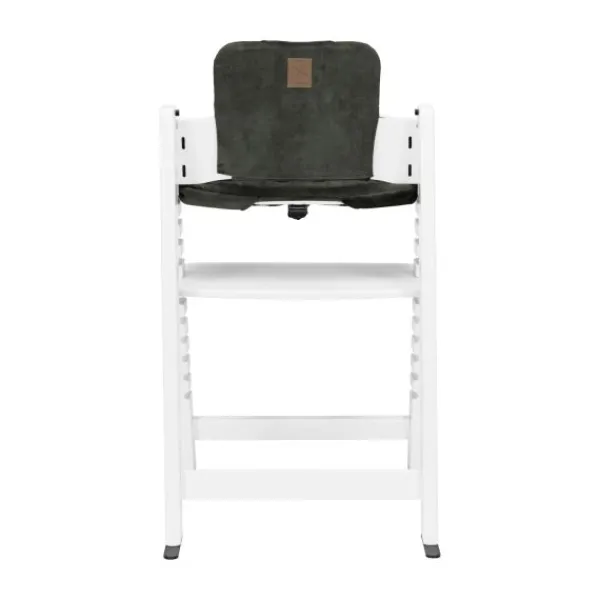 Kidsmill Up! Kinderstoel Incl. Kunststof Babyset - Zwart> Houten Kinderstoelen