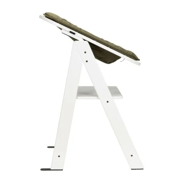 Kidsmill Up! Kinderstoel Incl. Kunststof Babyset Oatmeal - Beuken Zwart> Houten Kinderstoelen