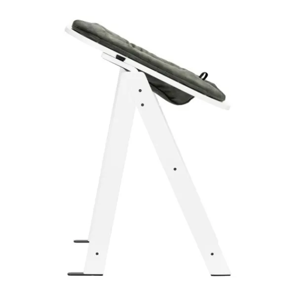 Kidsmill Up! Kinderstoel Incl. Kunststof Babyset Oatmeal - Beuken Zwart> Houten Kinderstoelen