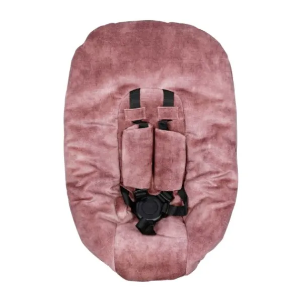 Kidsmill Up! Kinderstoel Incl. Kunststof Babyset Oatmeal - Beuken Zwart> Houten Kinderstoelen