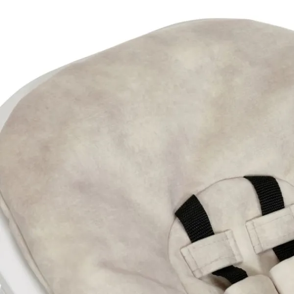 Kidsmill Up! Kinderstoel Incl. Kunststof Babyset Oatmeal - Beuken Zwart> Houten Kinderstoelen