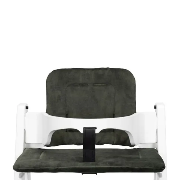 Kidsmill Up! Kinderstoel Incl. Kunststof Babyset Oatmeal - Beuken Zwart> Houten Kinderstoelen